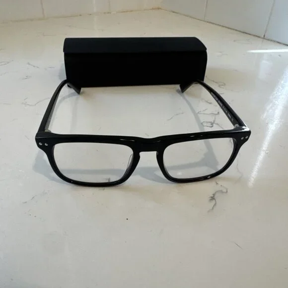 MVMT Reveler Blue Light Blocking Glasses w/ Case — AAAM-BLUE 57-17-145 — Black - Picture 3 of 10
